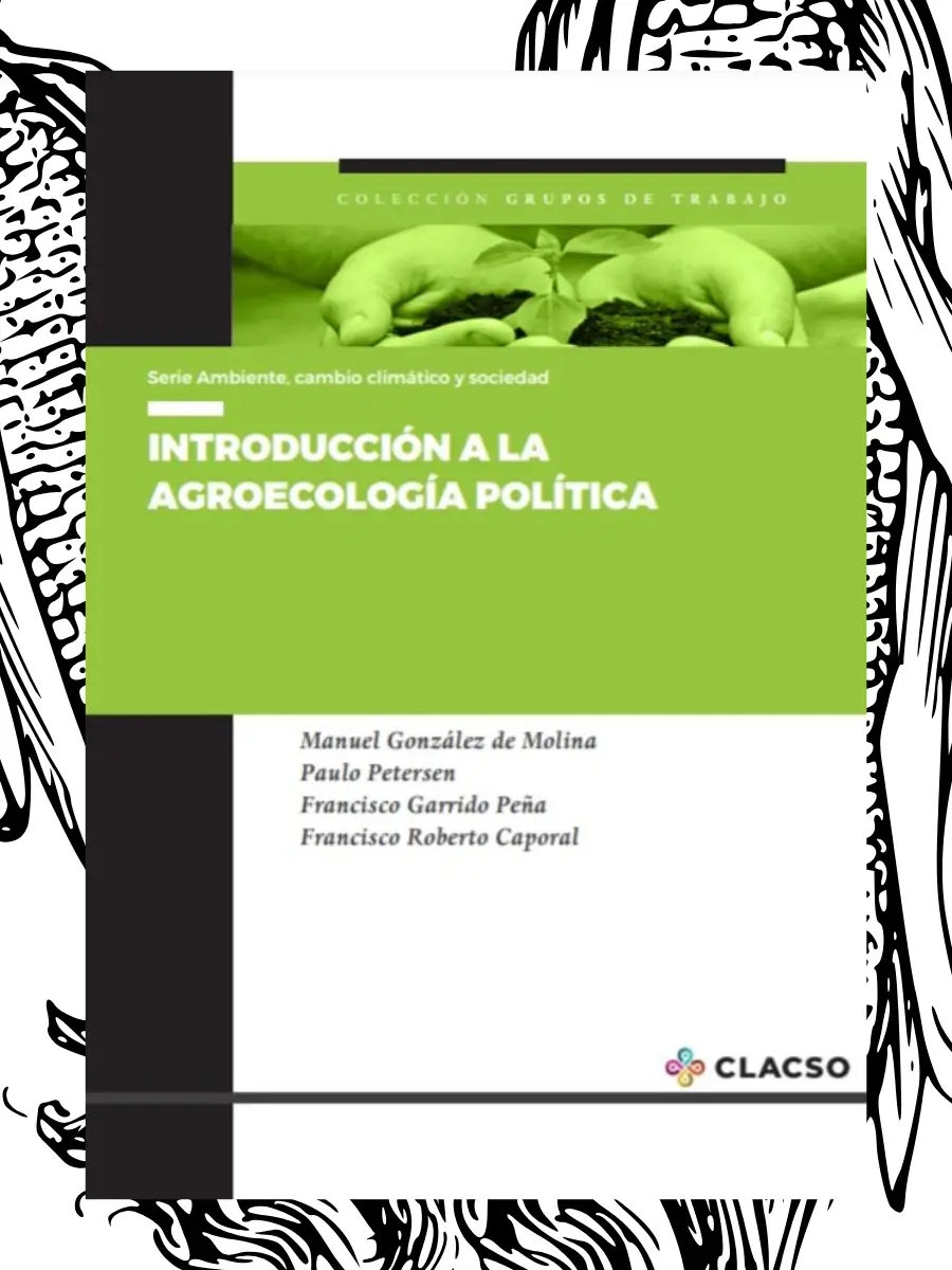 Portada del libro introducción a la agroecología política
