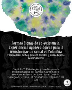 Estrategias juveniles para la transformación del campo